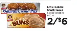 Food 4 Less Little Debbie Snack Cakes offer