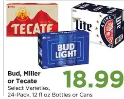 Food 4 Less Bud, Miller or Tecate offer