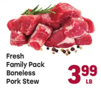 Tony’s Fresh Market Fresh Family Pack Boneless Pork Stew offer