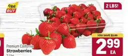 Tony’s Fresh Market Premium California Strawberries offer