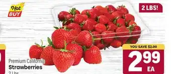 Tony’s Fresh Market Premium California Strawberries offer