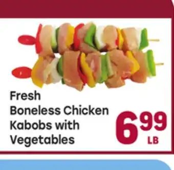 Tony’s Fresh Market Fresh Boneless Chicken Kabobs with Vegetables offer