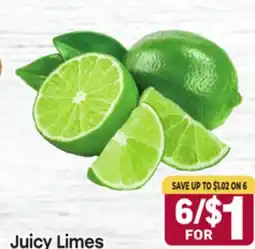 Tony’s Fresh Market Juicy Limes offer