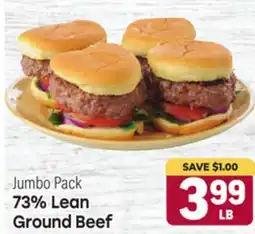 Tony’s Fresh Market 73% Lean Ground Beef offer