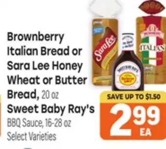 Tony’s Fresh Market Italian Bread or Italian Bread offer