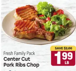 Tony’s Fresh Market Center Cut Pork Ribs Chop offer