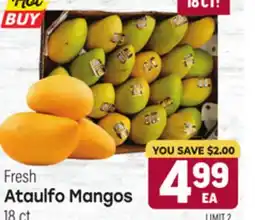 Tony’s Fresh Market Ataulfo Mangos offer