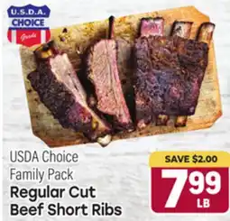 Tony’s Fresh Market Regular Cut Beef Short Ribs offer