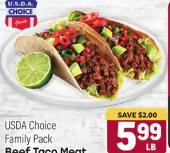 Tony’s Fresh Market Beef Taco Meat offer
