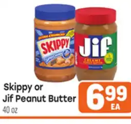 Tony’s Fresh Market Skippy or Jif Peanut Butter offer