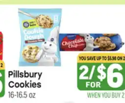 Tony’s Fresh Market Pillsbury Cookies offer