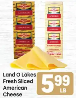 Tony’s Fresh Market Land O Lakes Fresh Sliced American Cheese offer