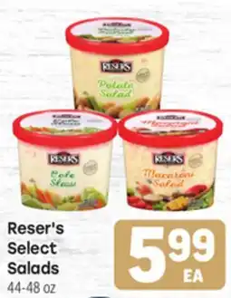 Tony’s Fresh Market Reser's Select Salads offer