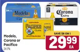 Tony’s Fresh Market Modelo, Corona or Pacifico offer
