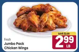Tony’s Fresh Market Jumbo Pack Chicken Wings offer
