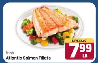 Tony’s Fresh Market Atlantic Salmon Fillets offer