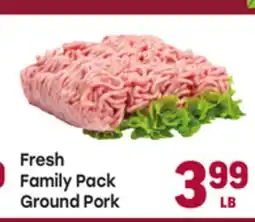 Tony’s Fresh Market Fresh Family Pack Ground Pork offer