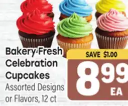 Tony’s Fresh Market Bakery Fresh Celebration Cupcakes offer