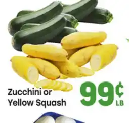 Tony’s Fresh Market Zucchini or Yellow Squash offer