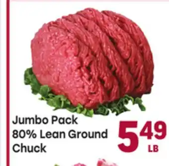 Tony’s Fresh Market Jumbo Pack 80% Lean Ground Chuck offer