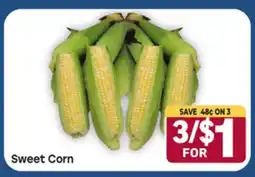 Tony’s Fresh Market Sweet Corn offer