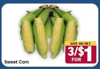 Tony’s Fresh Market Sweet Corn offer