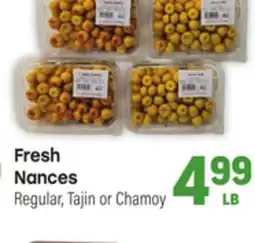 Tony’s Fresh Market Fresh Nances offer