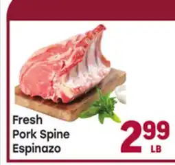 Tony’s Fresh Market Fresh Pork Spine Espinazo offer
