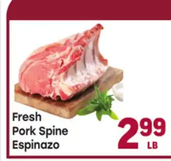 Tony’s Fresh Market Fresh Pork Spine Espinazo offer