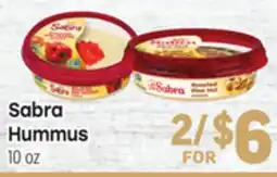 Tony’s Fresh Market Sabra Hummus offer