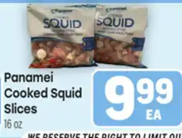 Tony’s Fresh Market Panamei Cooked Squid Slices offer