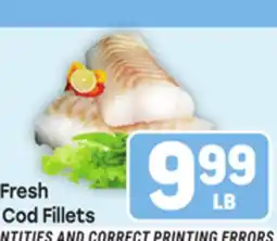 Tony’s Fresh Market Fresh Cod Fillets offer