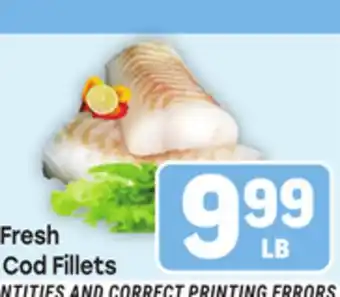 Tony’s Fresh Market Fresh Cod Fillets offer