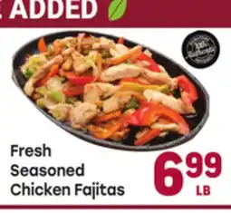 Tony’s Fresh Market Fresh Seasoned Chicken Fajitas offer