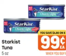 Tony’s Fresh Market Starkist Tuna offer