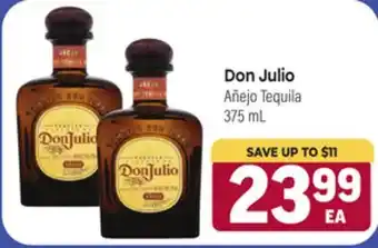 Tony’s Fresh Market Don Julio Añejo Tequila offer