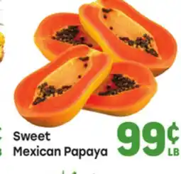 Tony’s Fresh Market Sweet Mexican Papaya offer