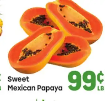 Tony’s Fresh Market Sweet Mexican Papaya offer