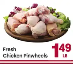 Tony’s Fresh Market Fresh Chicken Pinwheels offer
