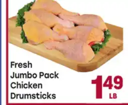 Tony’s Fresh Market Fresh Jumbo Pack Chicken Drumsticks offer