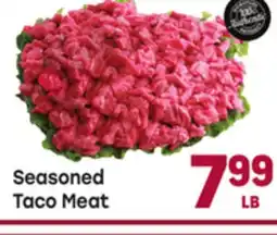 Tony’s Fresh Market Seasoned Taco Meat offer