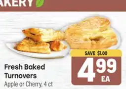 Tony’s Fresh Market Fresh Baked Turnovers offer