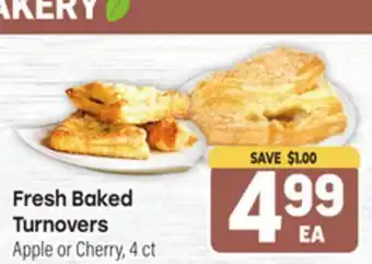 Tony’s Fresh Market Fresh Baked Turnovers offer