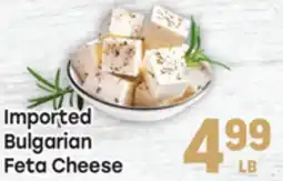 Tony’s Fresh Market Imported Bulgarian Feta Cheese offer