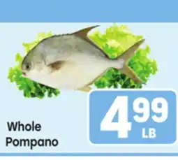 Tony’s Fresh Market Whole Pompano offer