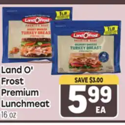 Tony’s Fresh Market Land O' Frost Premium Lunchmeat offer