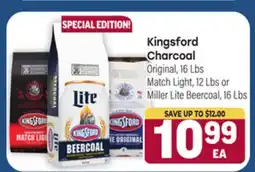 Tony’s Fresh Market Kingsford Charcoal offer