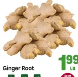 Tony’s Fresh Market Ginger Root offer