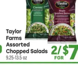 Tony’s Fresh Market Taylor Farms Assorted Chopped Salads offer