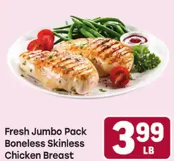 Tony’s Fresh Market Fresh Jumbo Pack Boneless Skinless Chicken Breast offer